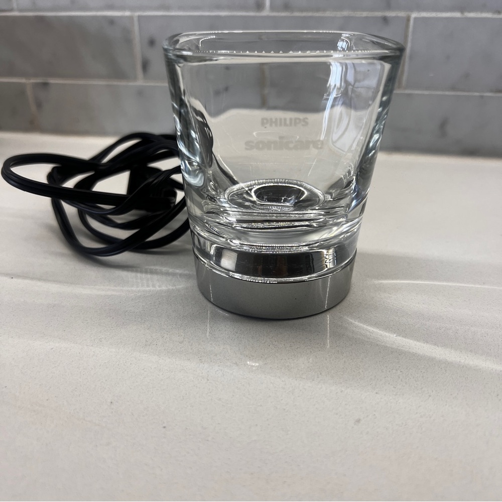 Philips Sonicare Glass Charger for Electric Toothbrush - (Charger Only)
